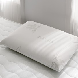 Memory Foam Pillow with Aloe Vera 60 x 40 cm